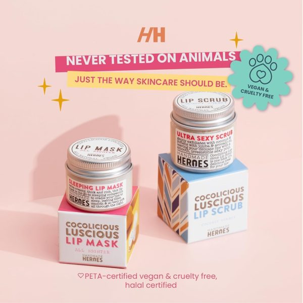 100% Natural Lip Butter Sleeping Lip Mask, Overnight Lip Moisturizer and Conditioner for Dry Lips. Intensive Lip Balm and Lip Therapy Skin Care with Mango butter (Original All Nighter) - Image 6