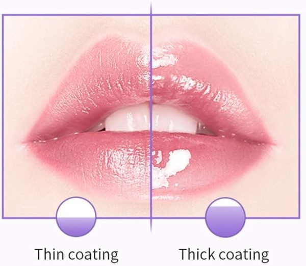 2PCS Lip Mask Overnight, Honey&Sakura Day and Night Repair Sleeping Lip Balm, Fade Lip Lines Bee Balm, Hydrating &Prevention Dry and Crack Lip Scrubs Exfoliator - Image 7