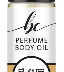 BC Perfume 145 Inspired by Donna Cashmere Mist For Women Replica Fragrance Body Oil Dupes Alcohol-Free Sample Travel Size Concentrated Long Lasting Roll-On 0.3 Fl Oz/10ml