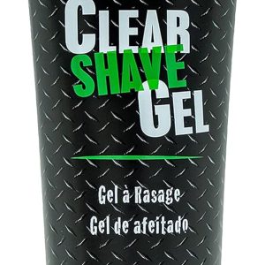 Gibs Grooming Sharp Dressed Mane Shave Gel, Black, Single, 4 Fl Oz