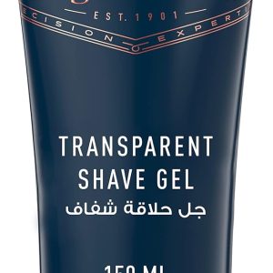 King C. Gillette Men’s Transparent Shave Gel with White Tea and Argan Oil, 5oz