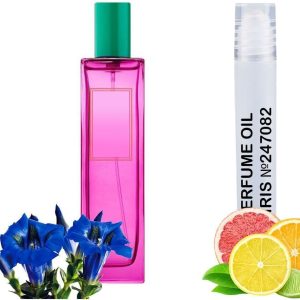 MIRIS Perfume Oil No.247082 | Impression of Cattleya Flower Body Mist | Unisex For Women and Men Roll-On Alcohol Free | 0.34 Fl Oz / 10 ml